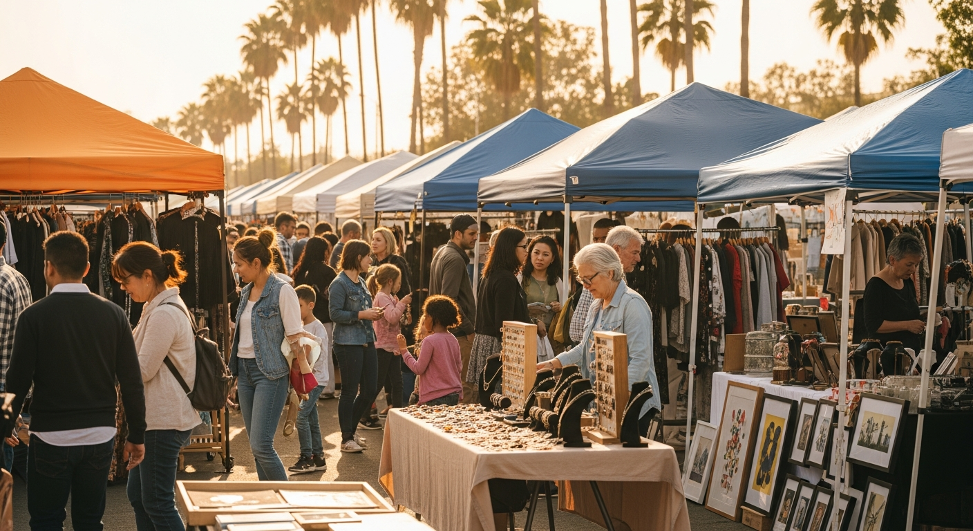 Swap meet marketplace