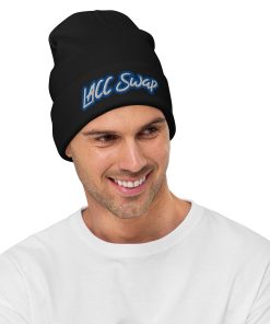 Alternative view of LACC Swap Meet Embroidered Beanie